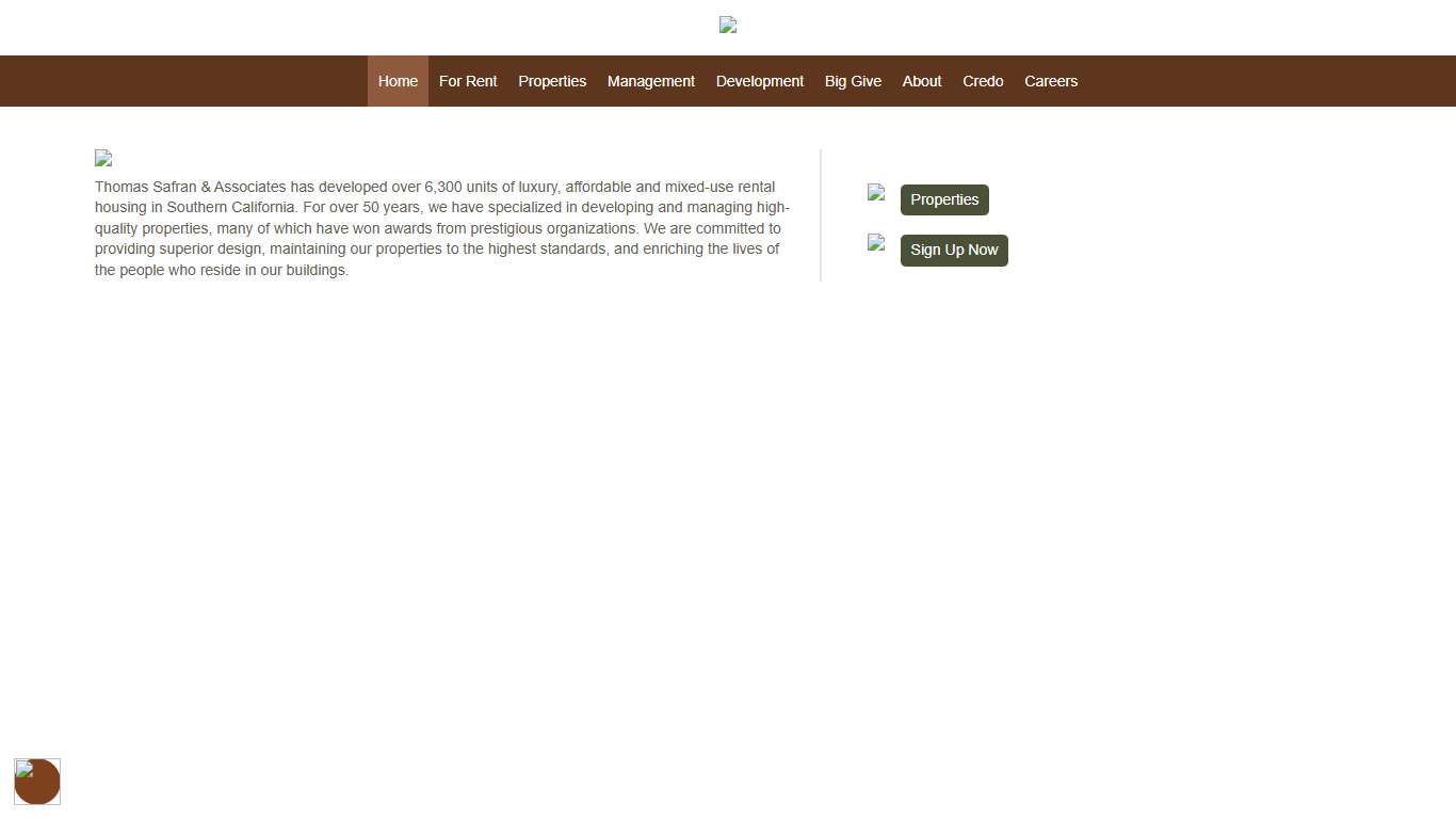 Thomas Safran & Associates - Affordable Housing Los Angeles