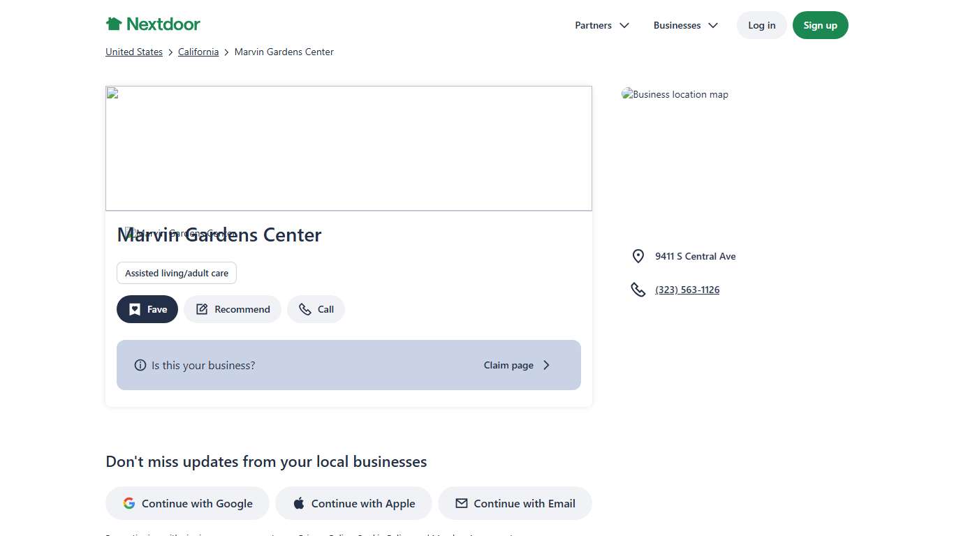 Marvin Gardens Center - Los Angeles, CA - Nextdoor