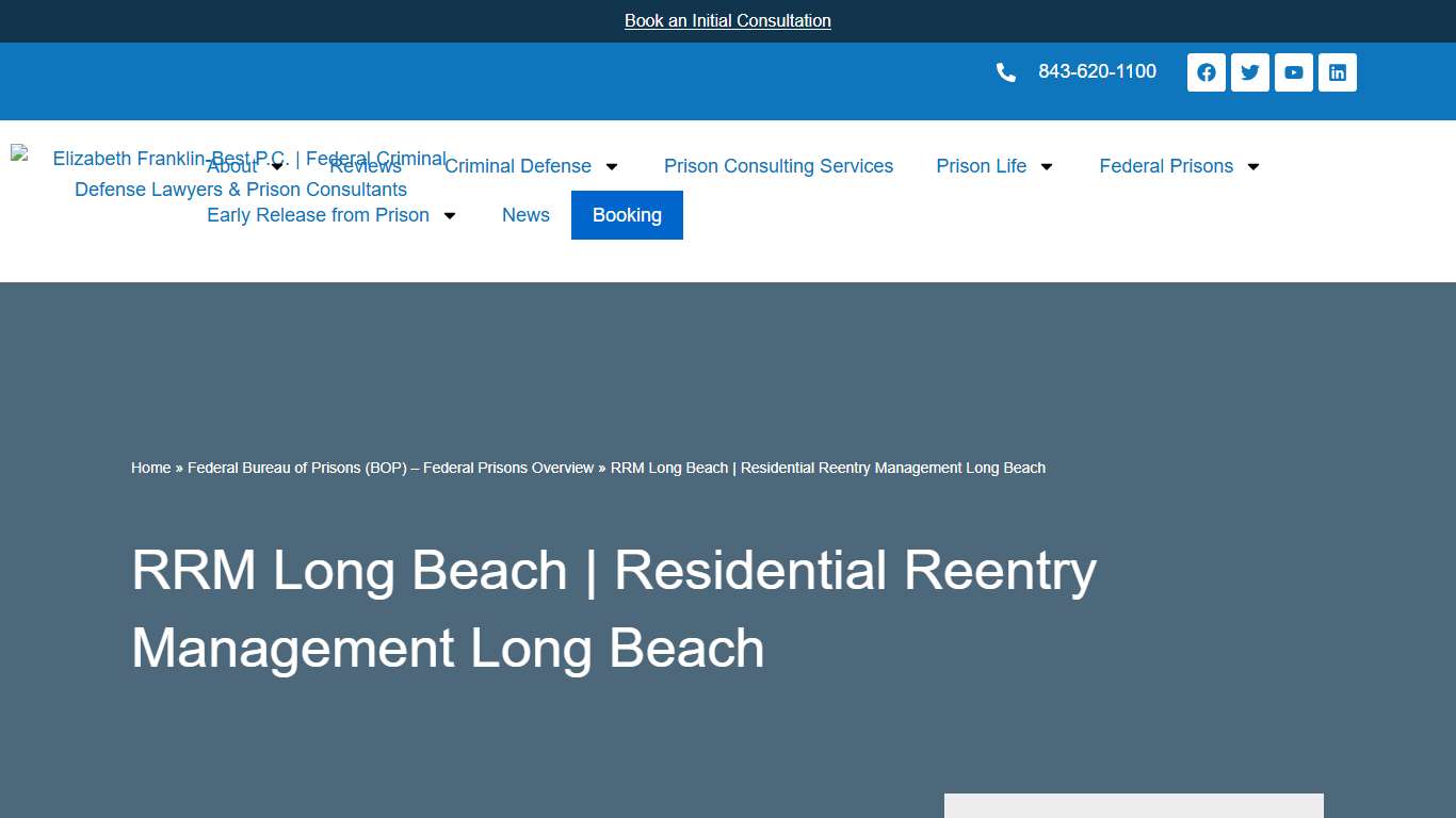 RRM Long Beach - Residential Reentry Management Long Beach